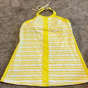 Lululemon halter tank with built-in bra